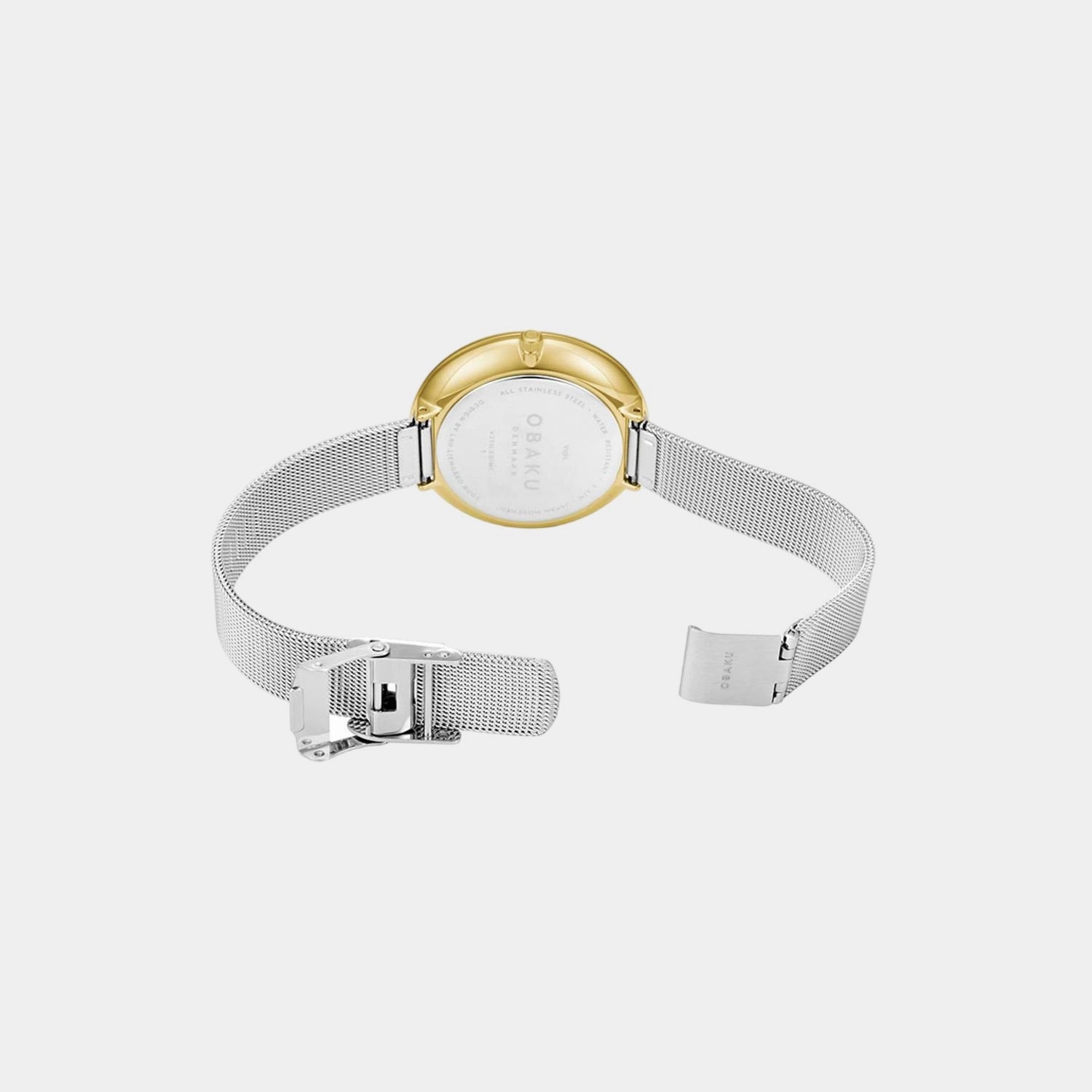 Women's White Analog Stainless Steel Watch V211LXGIMC