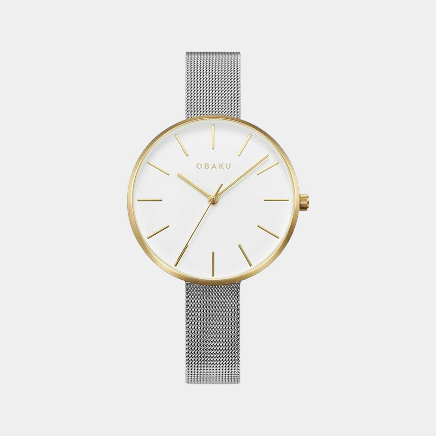 Women's White Analog Stainless Steel Watch V211LXGIMC