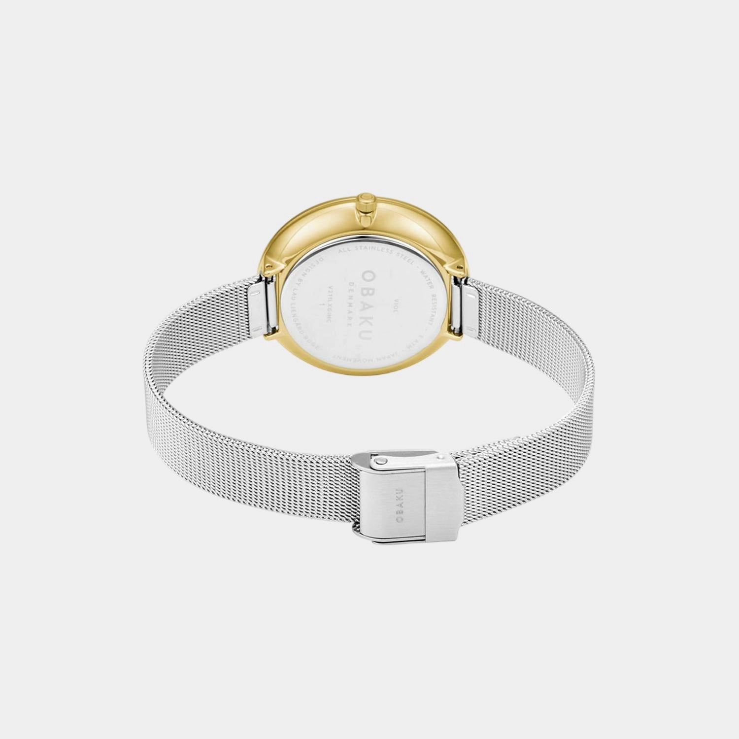Women's White Analog Stainless Steel Watch V211LXGIMC