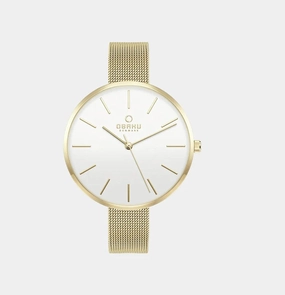 Women's White Analog Stainless Steel Watch V211LXGIMG
