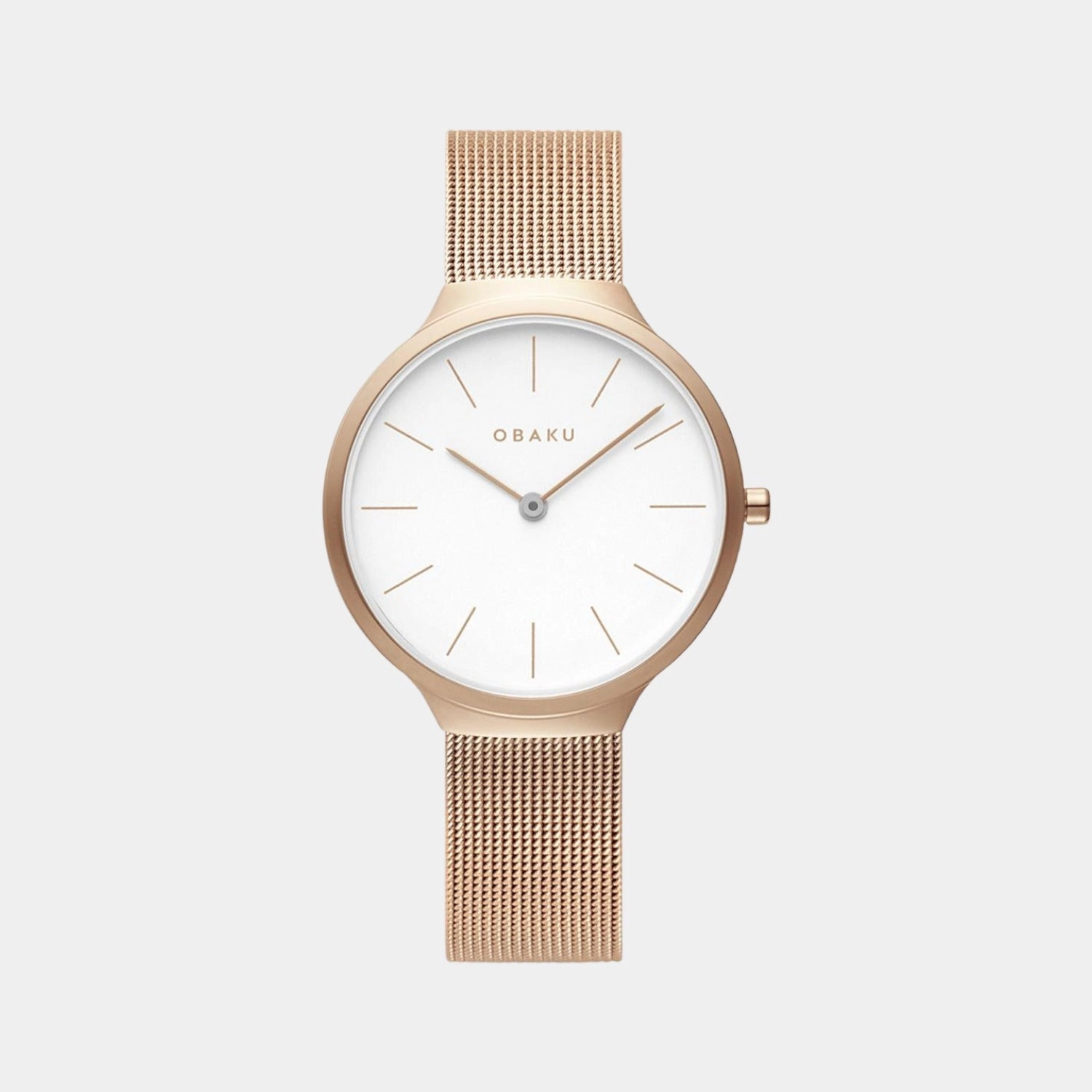 Women's White Analog Stainless Steel Watch V240LXVWMV