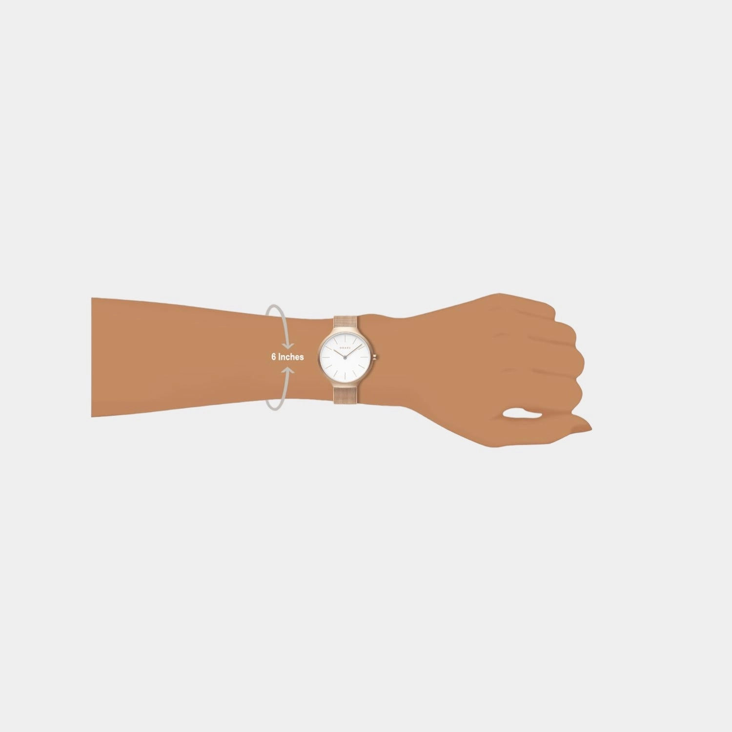 Women's White Analog Stainless Steel Watch V240LXVWMV