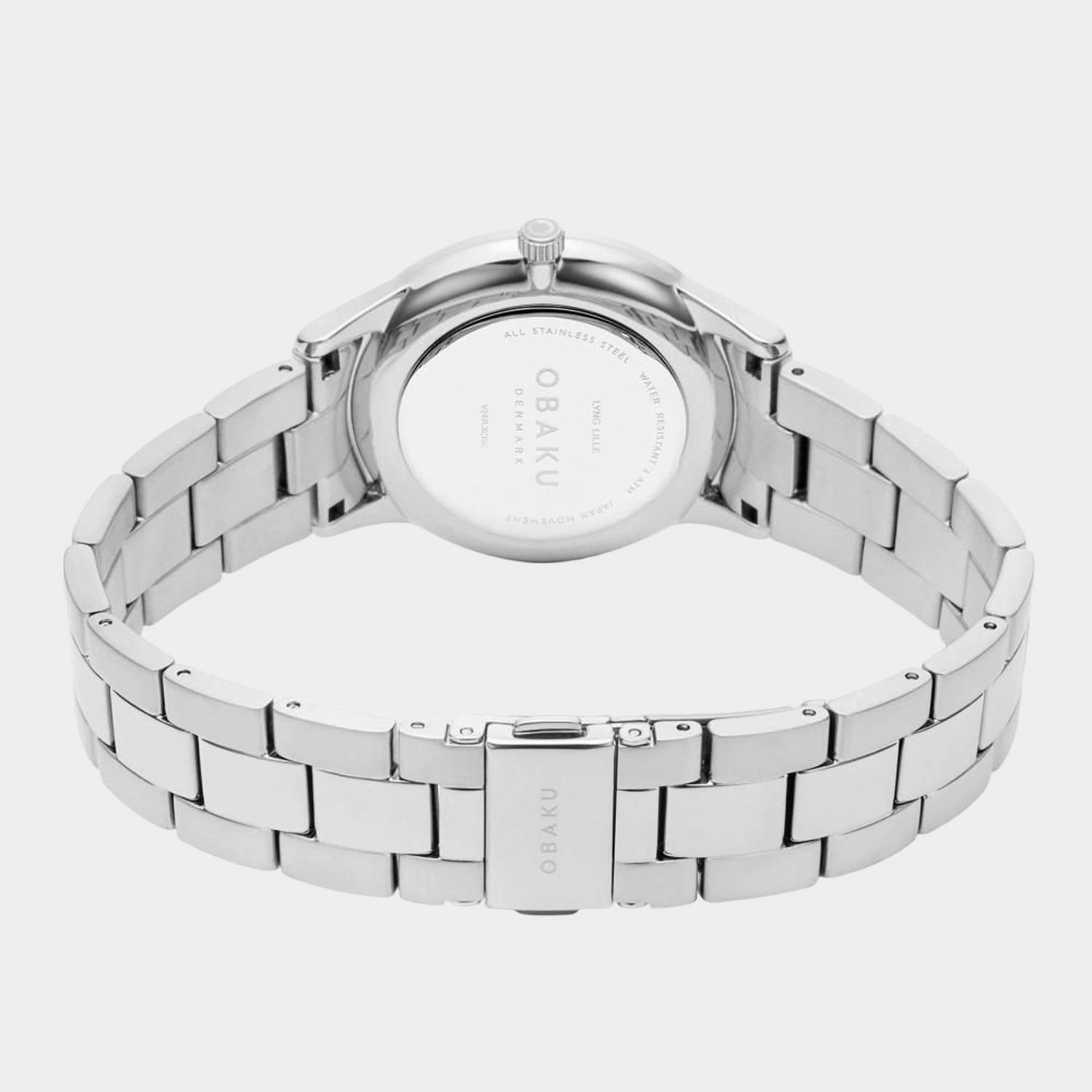 Women's White Analog Stainless Steel Watch V247LXCISC