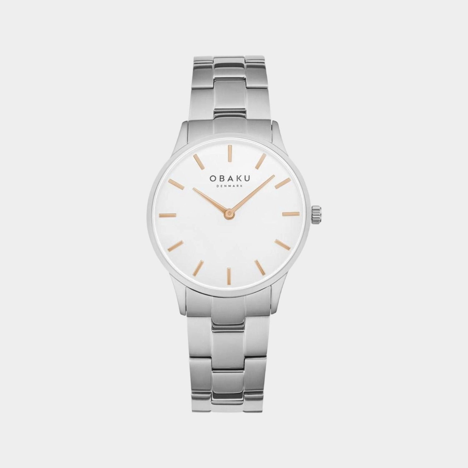 Women's White Analog Stainless Steel Watch V247LXCISC