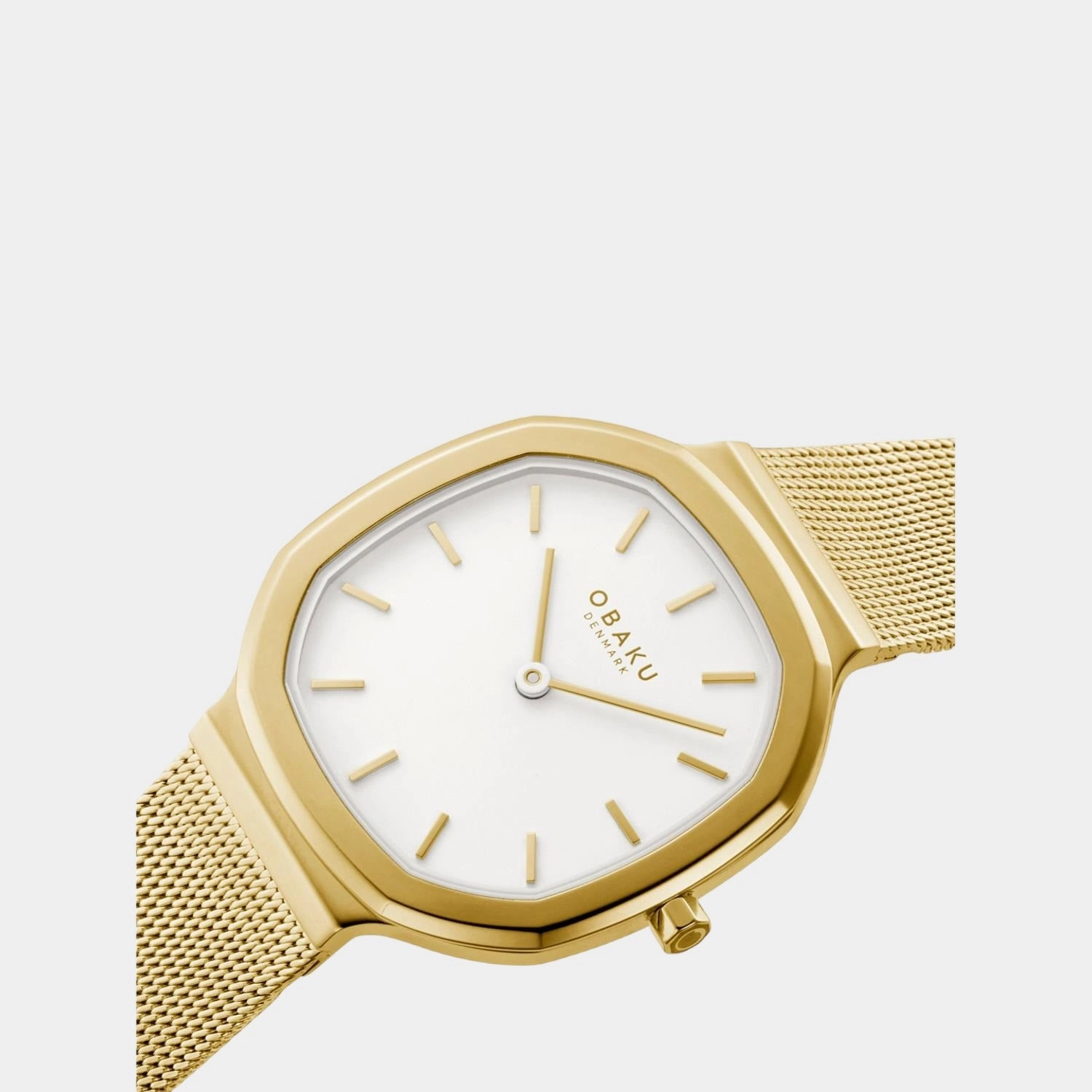 Women's White Analog Stainless Steel Watch V253LXGWMG