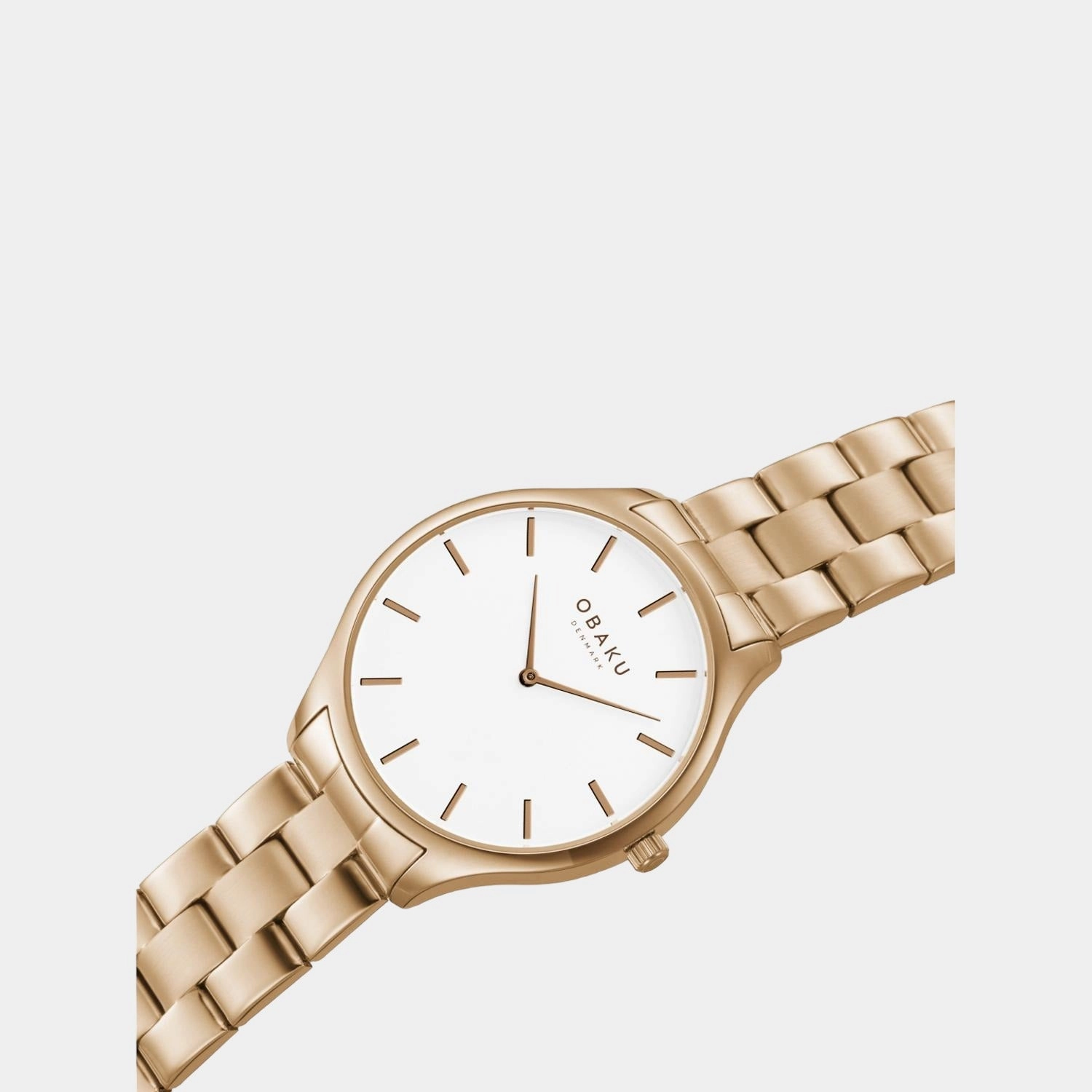 Women's White Analog Stainless Steel Watch V260LXVISV