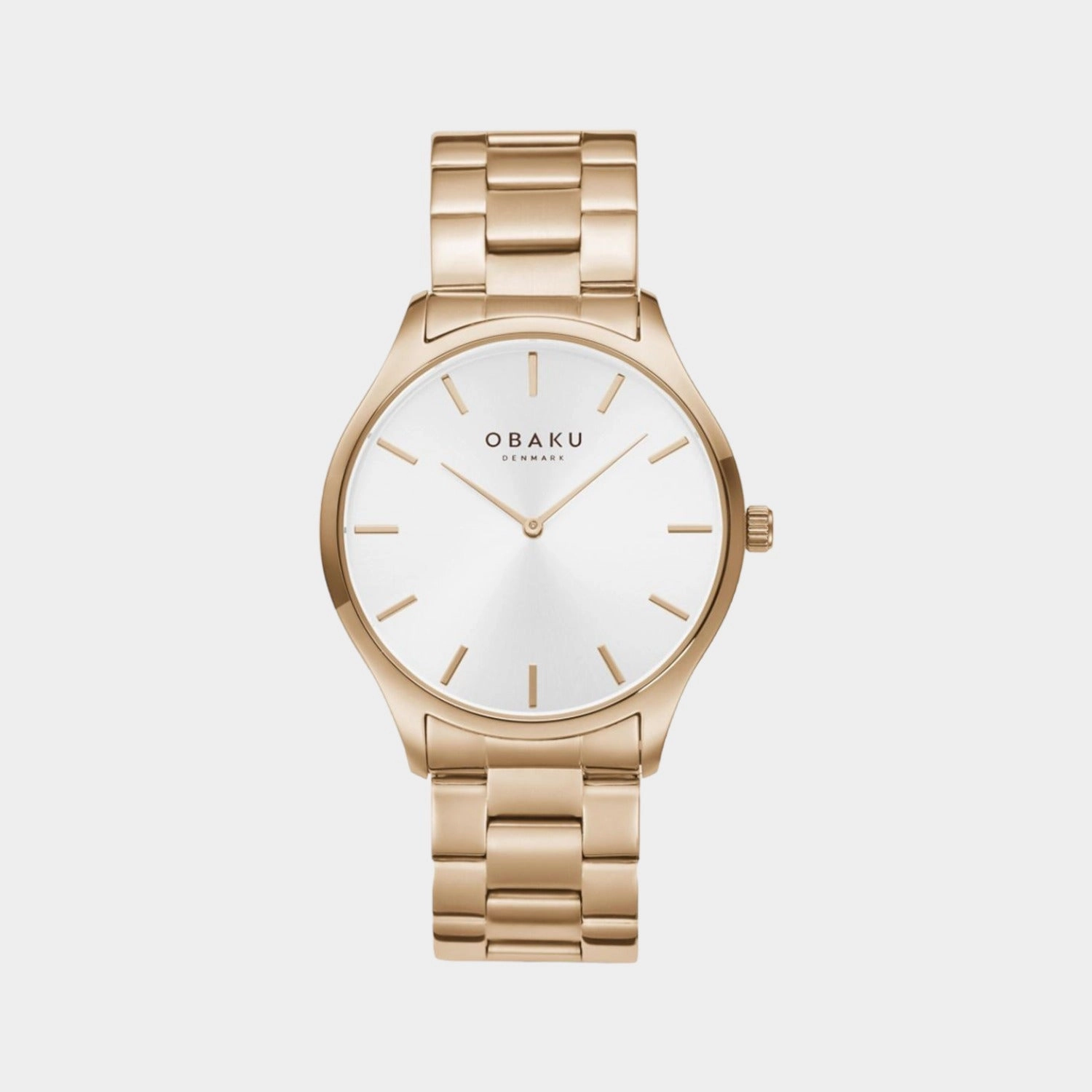 Women's White Analog Stainless Steel Watch V260LXVISV