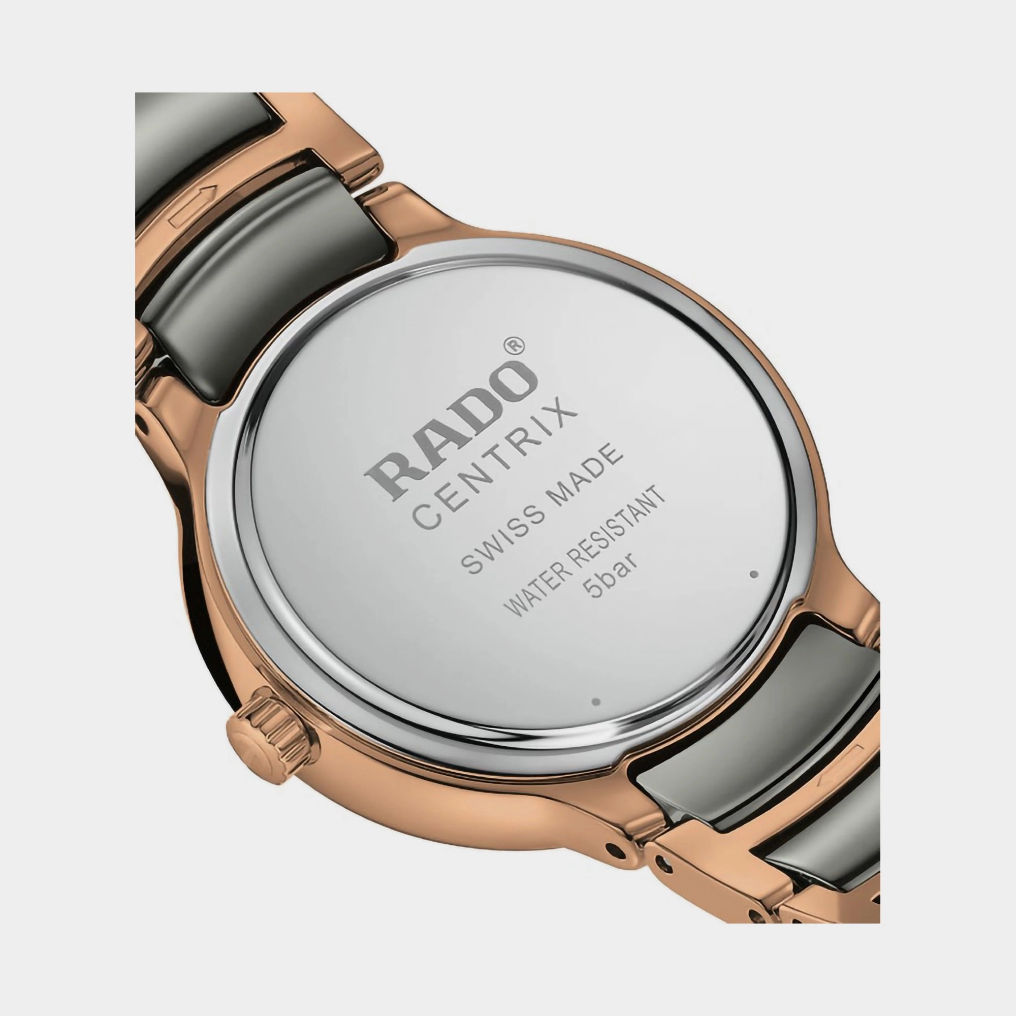Women Silver Analog Ceramic Watch R30024012