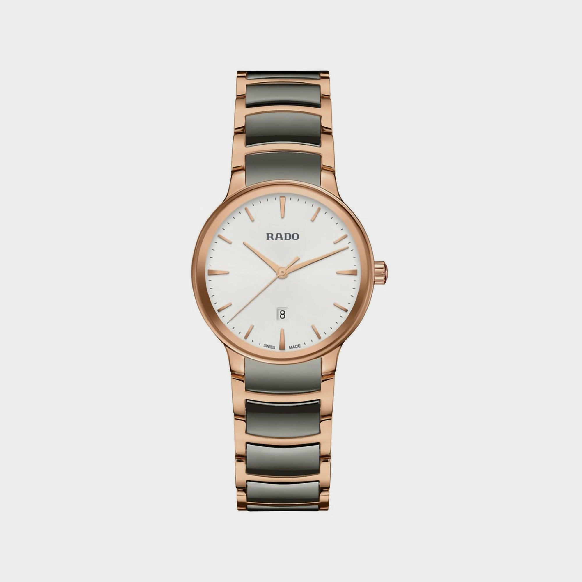Women Silver Analog Ceramic Watch R30024012