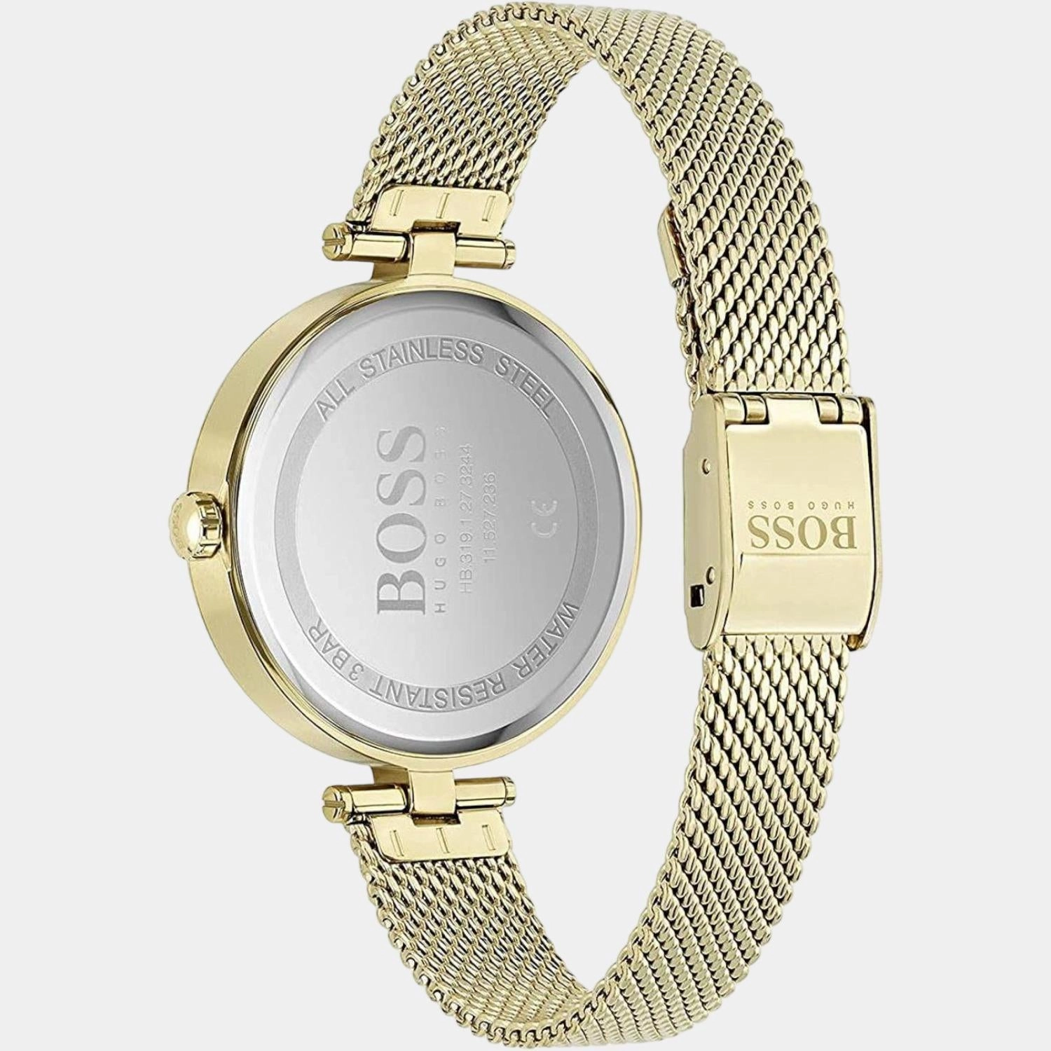 Women Silver Analog Stainless Steel Watch 1502586