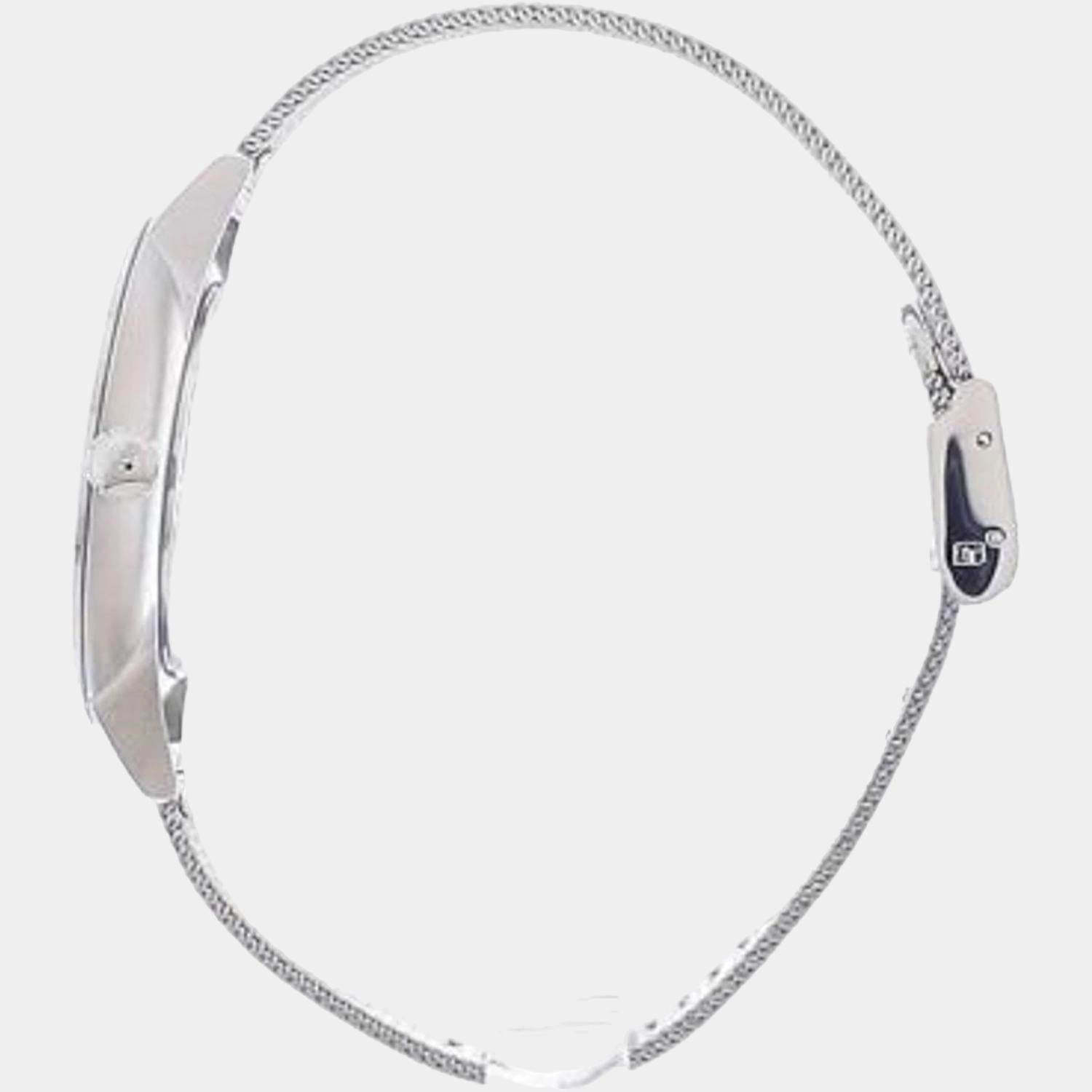 Women Silver Analog Stainless Steel Watch 1502611