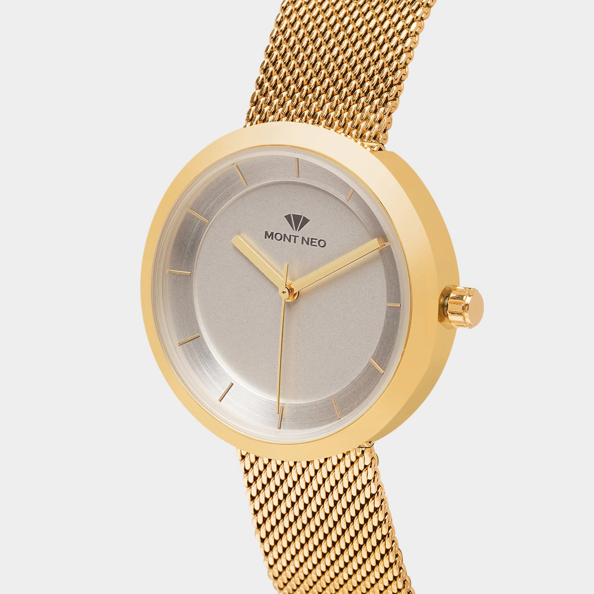 Women Silver Analog Stainless Steel Watch 9002T-B2203