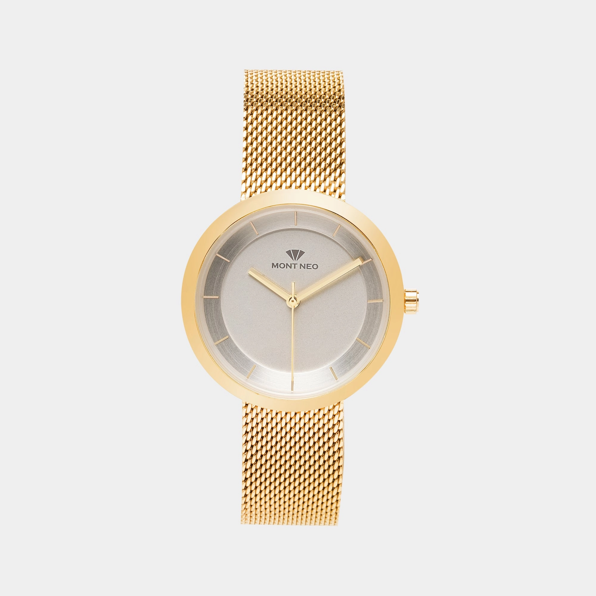 Women Silver Analog Stainless Steel Watch 9002T-B2203