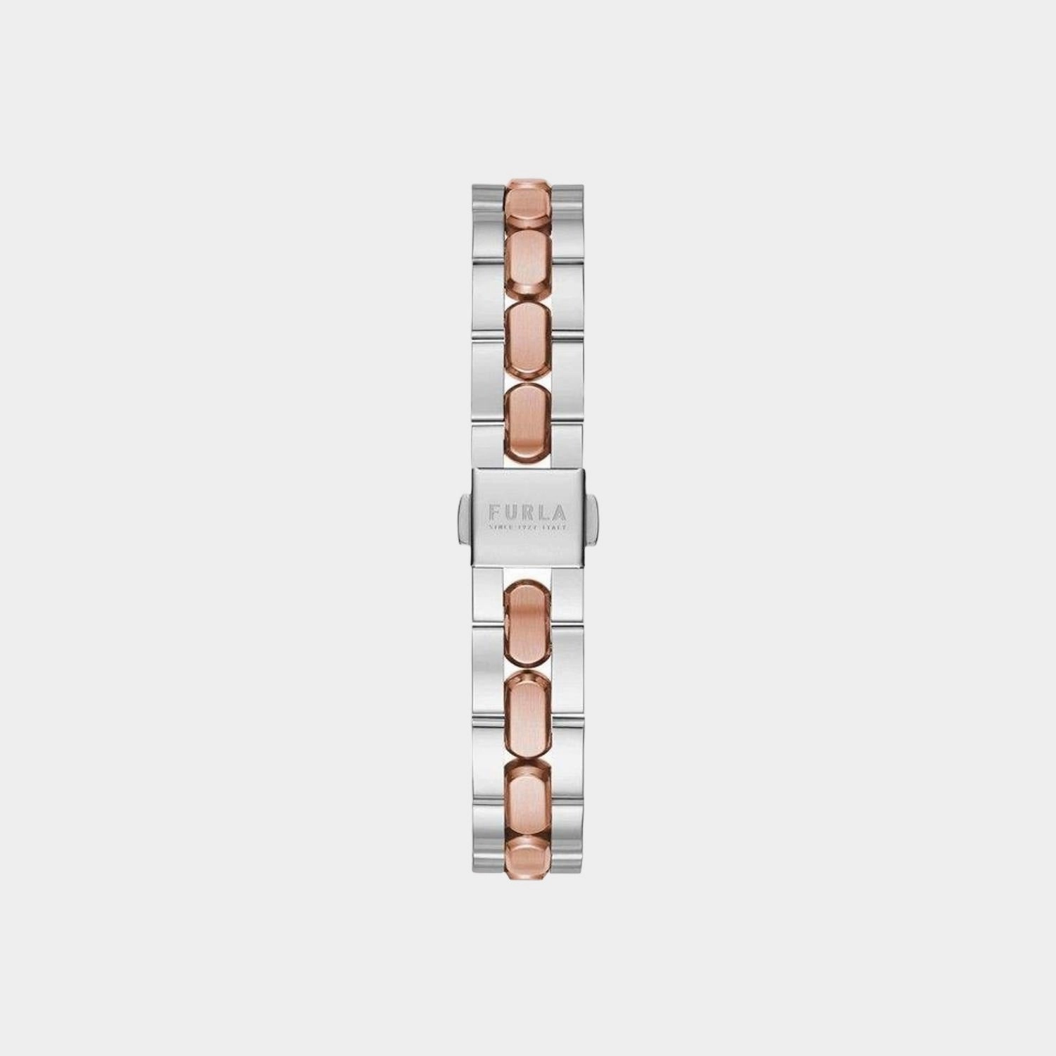 Women Silver Analog Stainless Steel Watch WW00002004L5