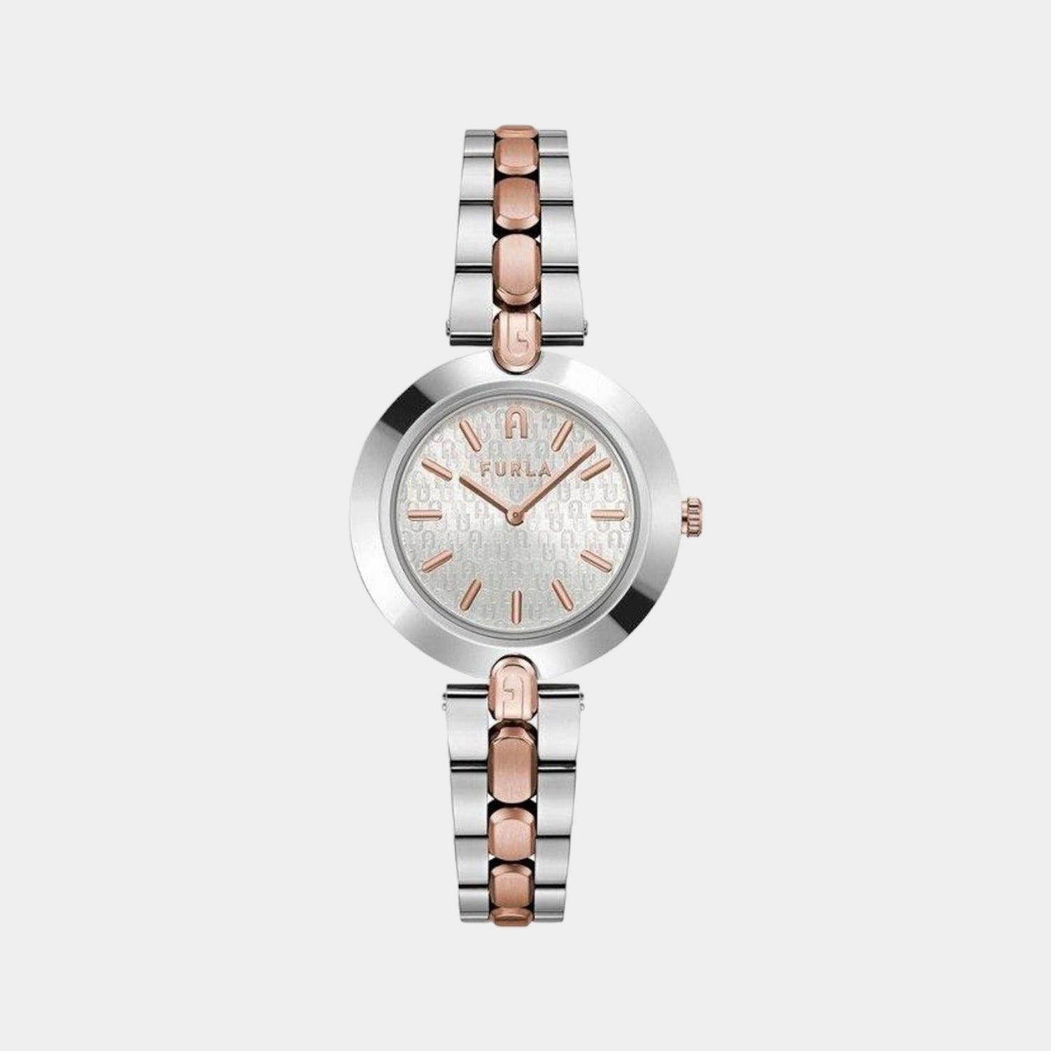 Women Silver Analog Stainless Steel Watch WW00002004L5