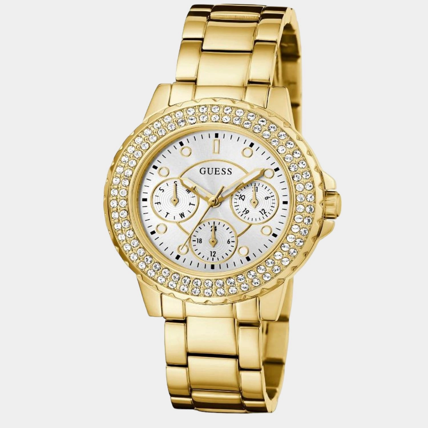 Women Stainless Steel Chronograph Watch GW0410L2