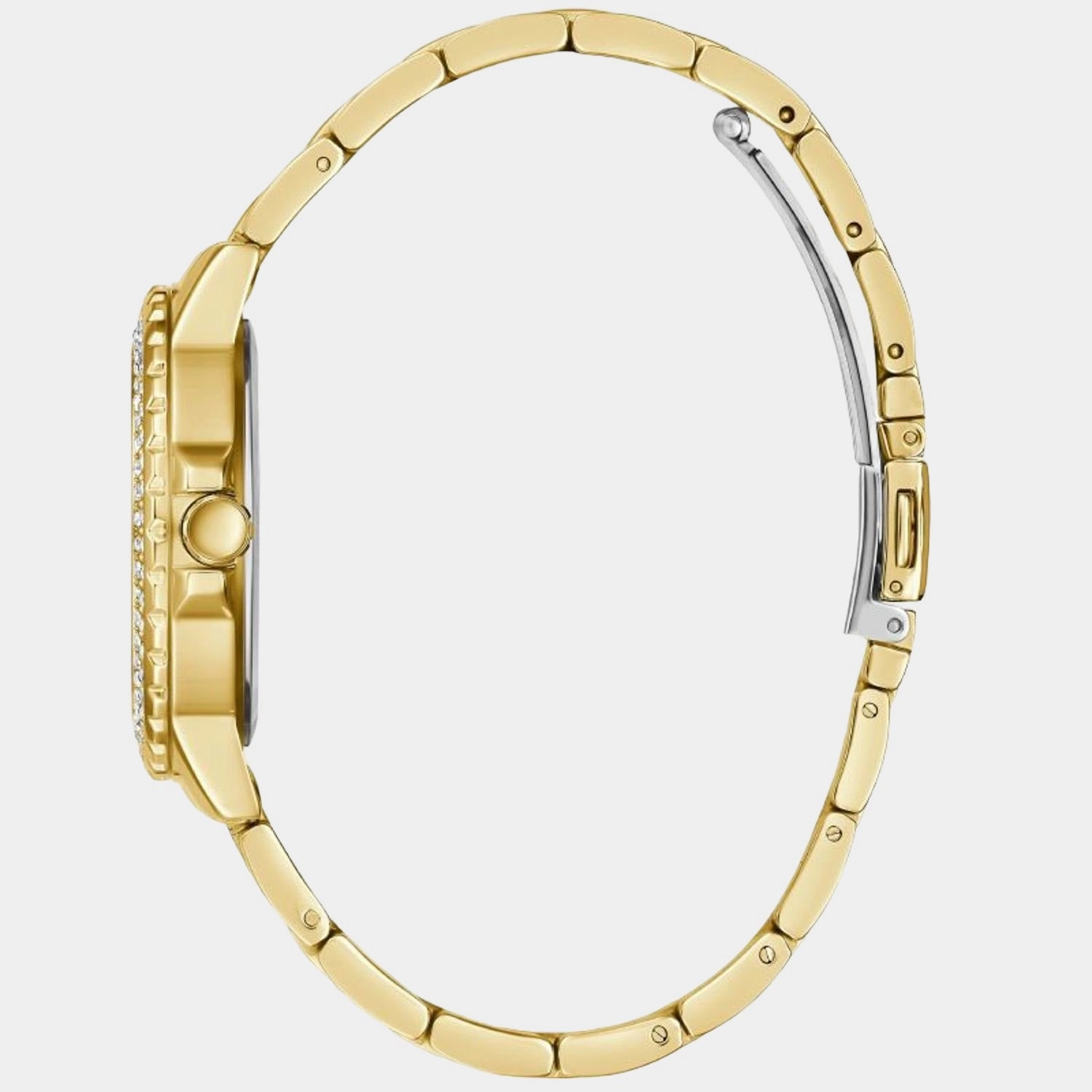 Women Stainless Steel Chronograph Watch GW0410L2