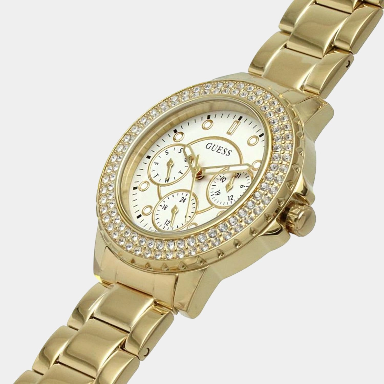 Women Stainless Steel Chronograph Watch GW0410L2