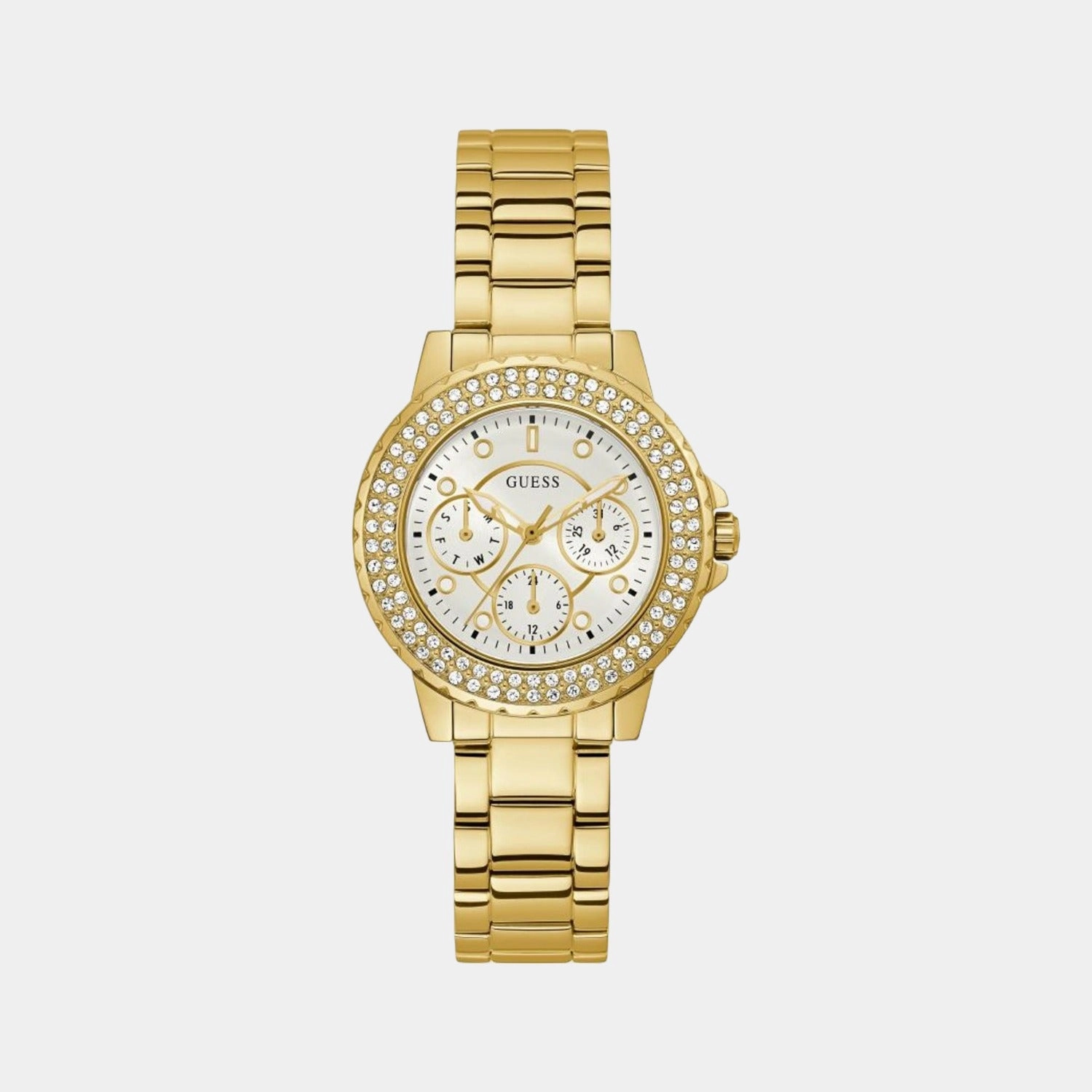 Women Stainless Steel Chronograph Watch GW0410L2