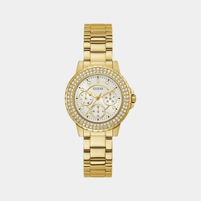 Women Stainless Steel Chronograph Watch GW0410L2