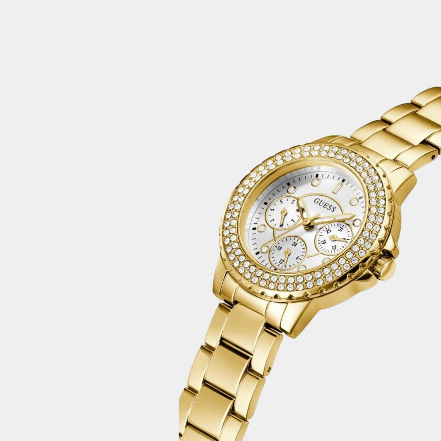 Women Stainless Steel Chronograph Watch GW0410L2