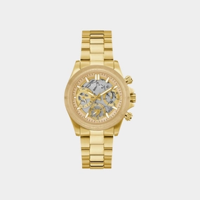 Women Stainless Steel Chronograph Watch GW0557L1