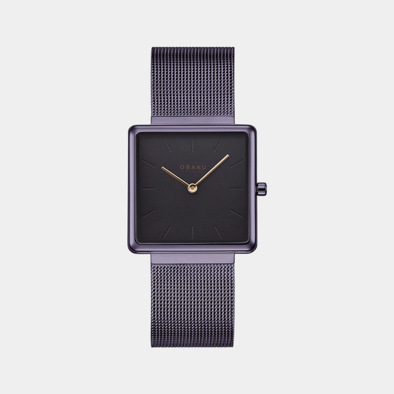 Women Violet Analog Stainless Steel Watch V236LXNNMN