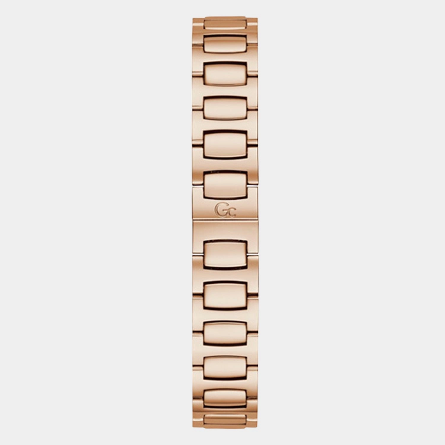 Women White Analog Stainless Steel Watch Y97002L1MF