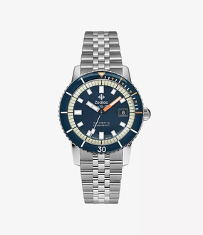 Zodiac Men's Compression Automatic, Stainless Steel Watch