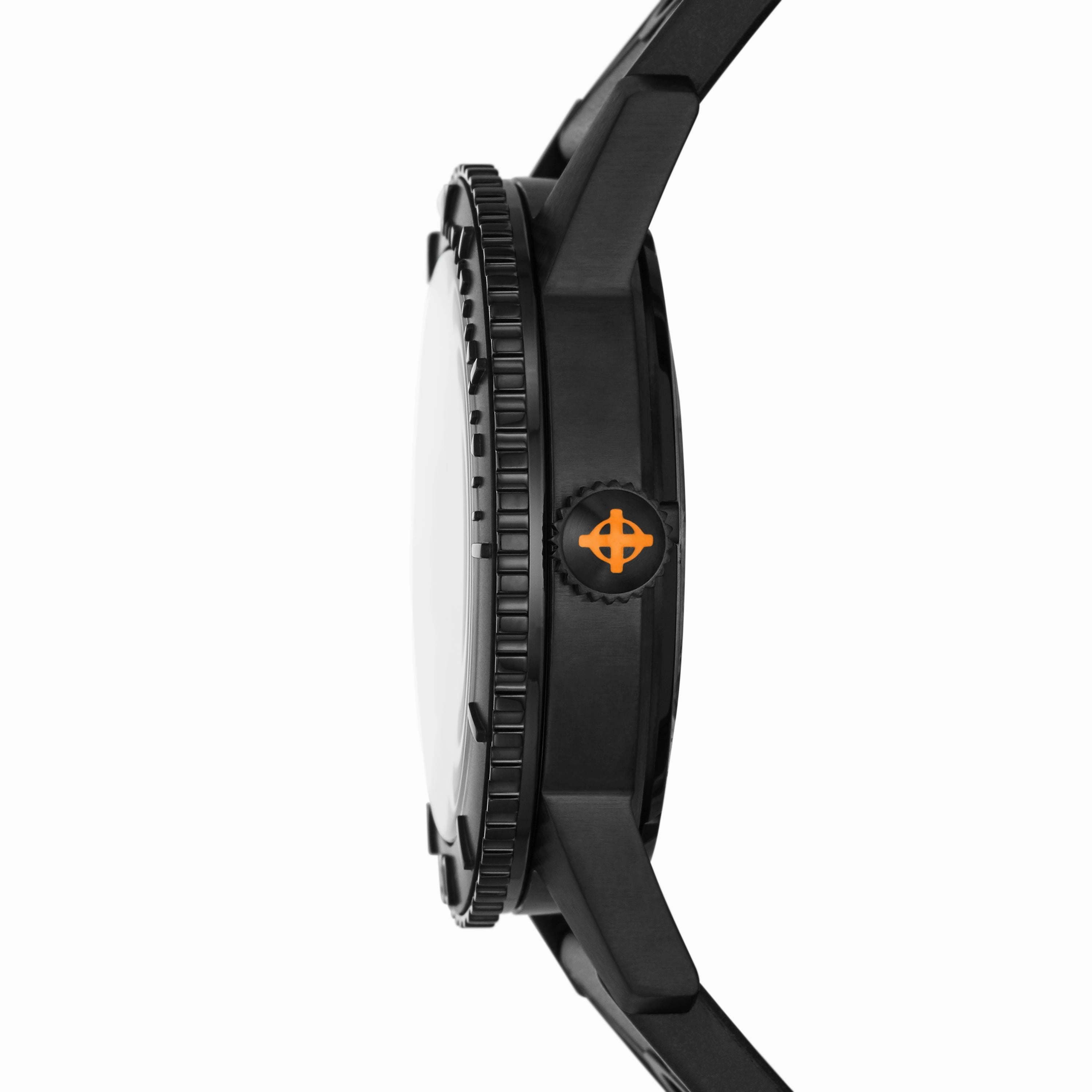 Zodiac Men's Super Sea Wolf Compression Automatic, Black Stainless Steel Watch