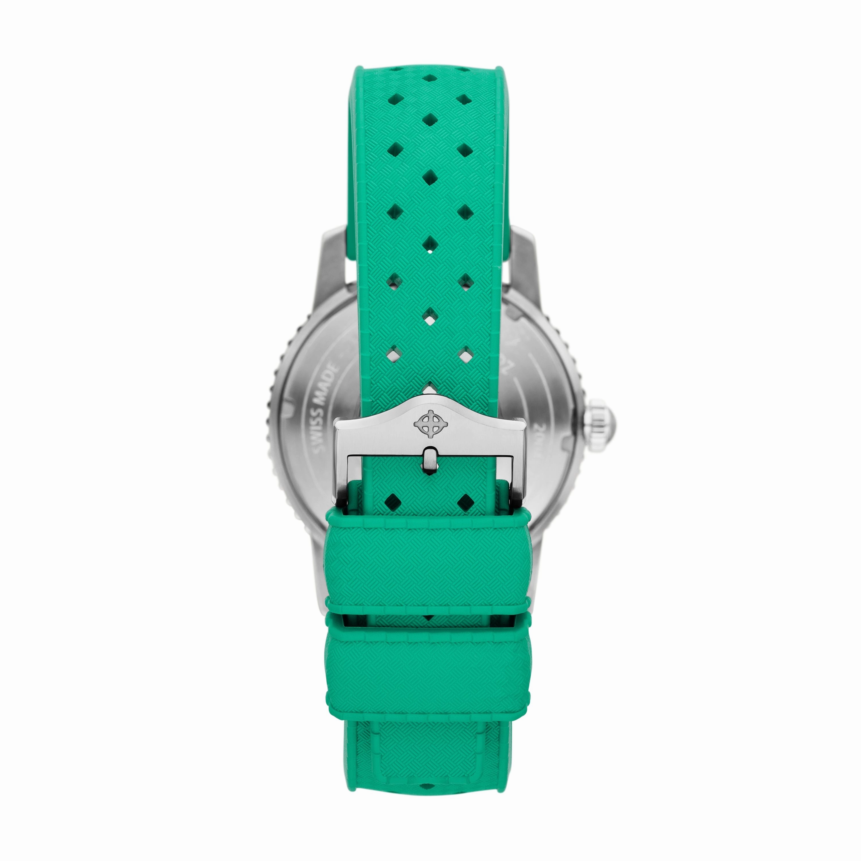 Zodiac Men's Super Sea Wolf Compression Automatic, Stainless Steel Watch