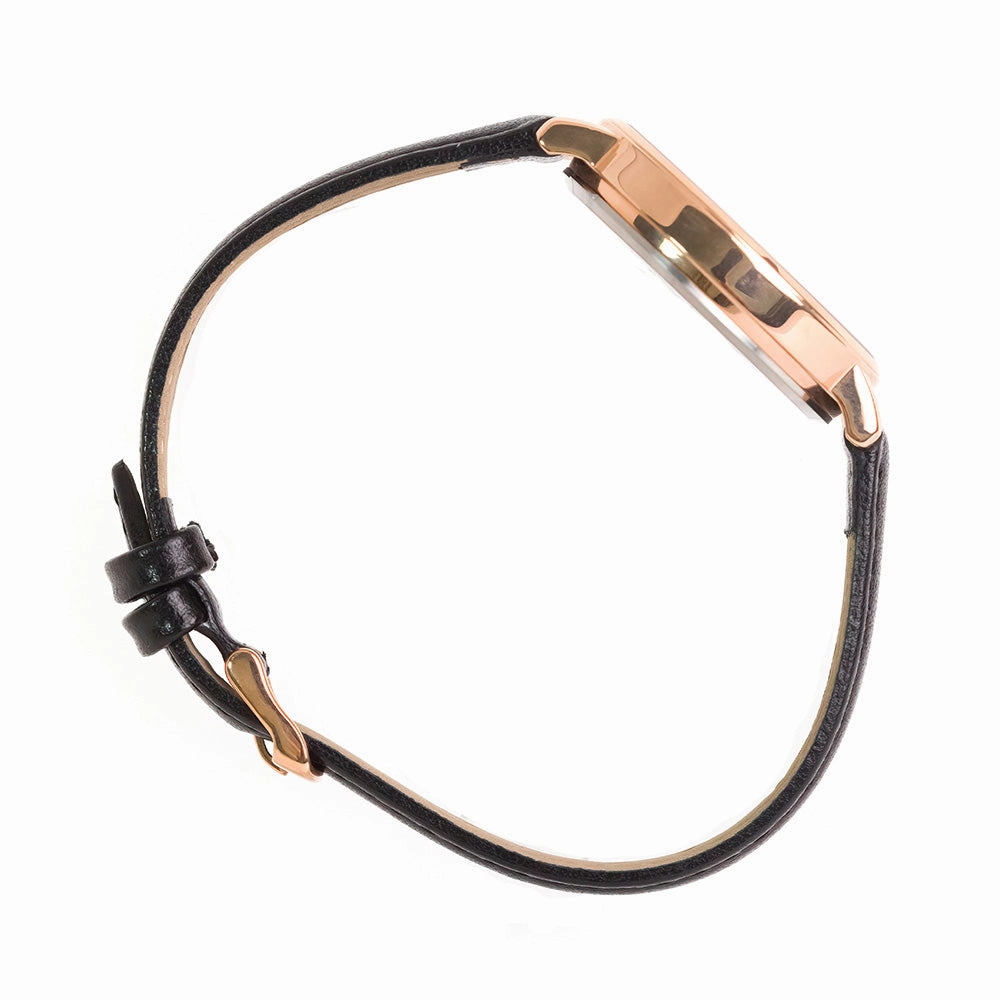Zuri 3-Hand 34mm Leather Band